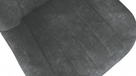 Стул «Марвел» К1С Исп. 2 Черный муар/Микровелюр Wellmart Graphite в Белом Яре - belyj-yar.katalogmebeli.com | фото 3