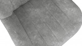 Стул «Марвел» К1С Исп. 2 Черный муар/Микровелюр Wellmart Silver в Белом Яре - belyj-yar.katalogmebeli.com | фото 3