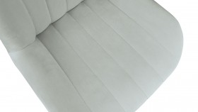 Стул «Марвел» К1С Исп. 2 Черный муар/Велюр Confetti Silver в Белом Яре - belyj-yar.katalogmebeli.com | фото 3