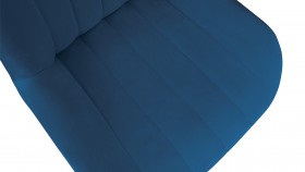 Стул «Марвел» К3 Исп. 2 Белый/Велюр Confetti Blue в Белом Яре - belyj-yar.katalogmebeli.com | фото 3