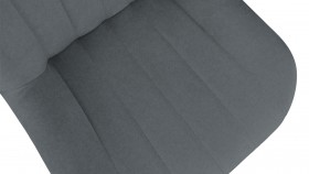 Стул «Марвел» К3 Исп. 2 Черный муар/Микровелюр Jercy Graphite в Белом Яре - belyj-yar.katalogmebeli.com | фото 3