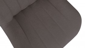 Стул «Марвел» К3 Исп. 2 Черный муар/Микровелюр Jercy Stone в Белом Яре - belyj-yar.katalogmebeli.com | фото 3