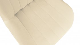 Стул «Марвел» К3 Исп. 2 Черный муар/Велюр Confetti Cream в Белом Яре - belyj-yar.katalogmebeli.com | фото 3