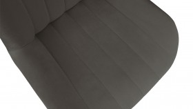 Стул «Марвел» К3 Исп. 2 Черный муар/Велюр Confetti Stone в Белом Яре - belyj-yar.katalogmebeli.com | фото 3