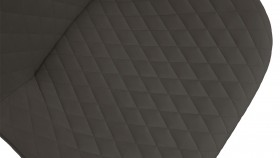 Стул «Оливер» К3 Черный/Велюр Confetti Stone в Белом Яре - belyj-yar.katalogmebeli.com | фото 3