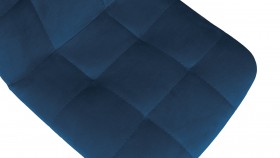 Стул «Райс» К3 Белый/Велюр Confetti Blue в Белом Яре - belyj-yar.katalogmebeli.com | фото 3