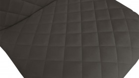 Стул «Ричи» К1С Черный муар/Велюр Confetti Stone в Белом Яре - belyj-yar.katalogmebeli.com | фото 3