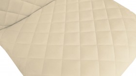 Стул «Ричи» К3 Белый/Велюр Confetti Cream в Белом Яре - belyj-yar.katalogmebeli.com | фото 3