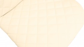 Стул «Ричи» К3 Черный муар/Кож.зам. Polo Cream в Белом Яре - belyj-yar.katalogmebeli.com | фото 3