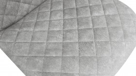 Стул «Ричи» К3 Черный муар/Микровелюр Wellmart Silver в Белом Яре - belyj-yar.katalogmebeli.com | фото 3