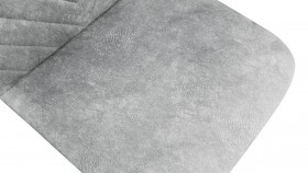Стул «Шерри» К1С Белый/Микровелюр Wellmart silver в Белом Яре - belyj-yar.katalogmebeli.com | фото 3