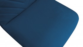 Стул «Шерри» К3 Белый/Велюр Confetti Blue в Белом Яре - belyj-yar.katalogmebeli.com | фото 3