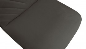 Стул «Шерри» К3 Черный муар/Велюр Confetti Stone в Белом Яре - belyj-yar.katalogmebeli.com | фото 3