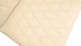 Стул «Стенли» К1С Черный муар/Кожзам Polo Cream в Белом Яре - belyj-yar.katalogmebeli.com | фото 3