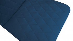 Стул «Стенли» К3 Черный муар/Велюр Confetti Blue в Белом Яре - belyj-yar.katalogmebeli.com | фото 3