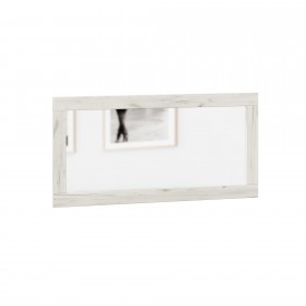 Техно ЛД.678090.000 Зеркало (Дуб Крафт белый) в Белом Яре - belyj-yar.katalogmebeli.com | фото 1