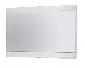 Зеркало навесное 33.13 "Лючия"/(бетон пайн белый) в Белом Яре - belyj-yar.katalogmebeli.com | фото 1