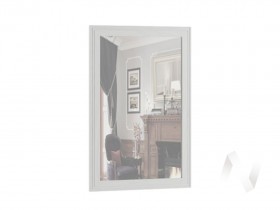 Зеркало Прихожая Милан (артвуд темный) в Белом Яре - belyj-yar.katalogmebeli.com | фото 1
